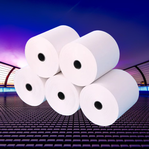 80x80mm Thermal Paper Receipt Roll 50 Rolls per Box