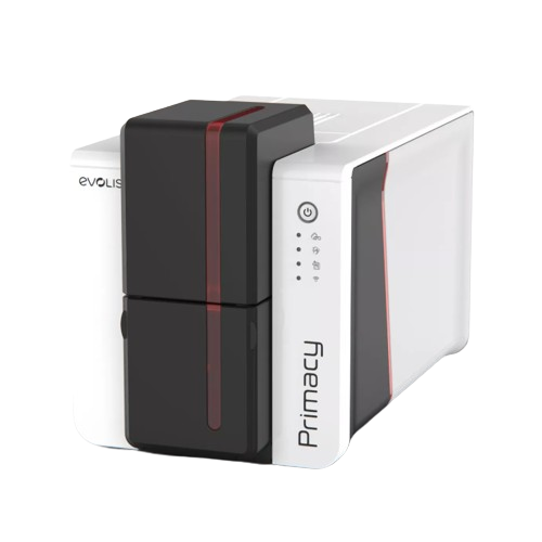 Evolis Primacy 2 LED Simplex Expert Single Sided USB & Ethernet ID Card Printer Bundle