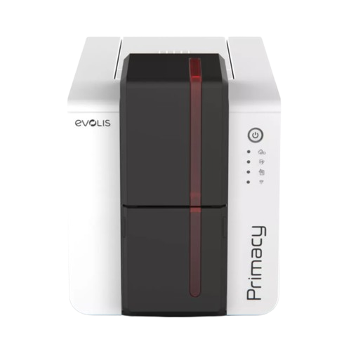 Evolis Primacy 2 LED Simplex Expert Single Sided USB & Ethernet ID Card Printer Bundle