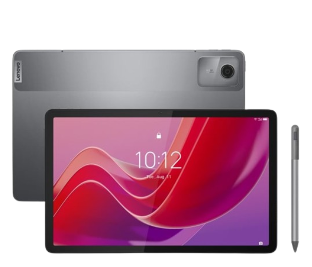 Lenovo Tab M11 Wi Fi 128 Gb With Pen Luna Grey (Zada0230 Au)*Au Stock*, 11', 4 Gb/128 Gb, 8 Mp/8 Mp, Android, 7040m Ah, 1 Year Warranty