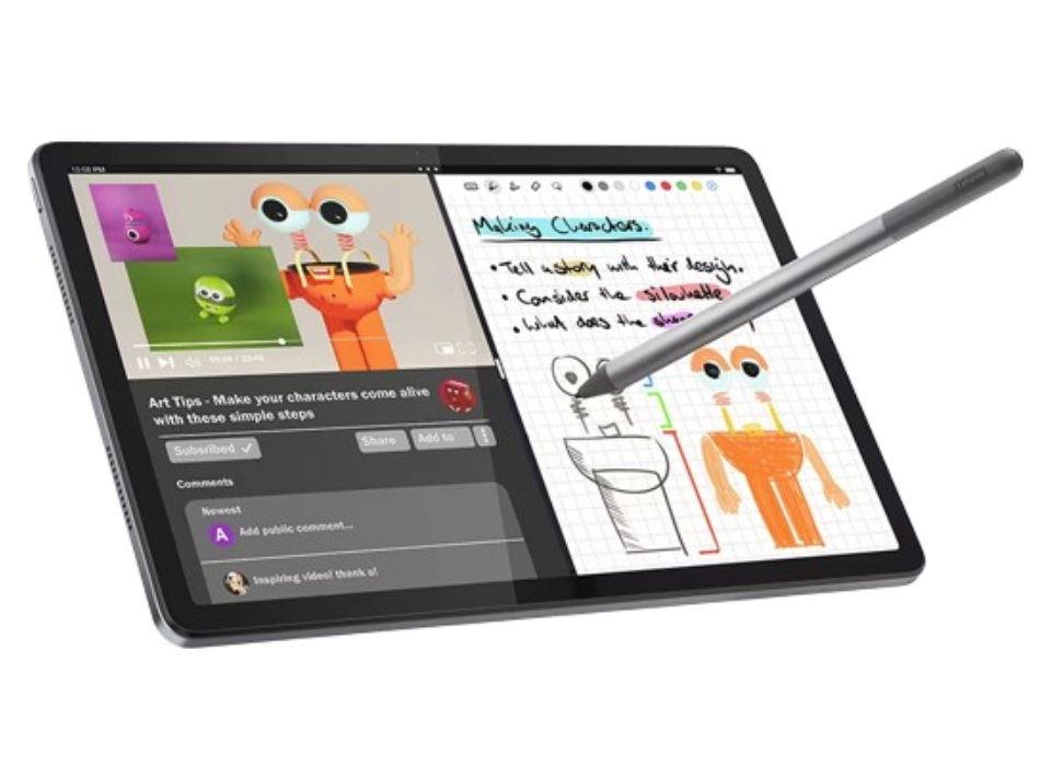 Lenovo Tab M11 Wi Fi 128 Gb With Pen Luna Grey (Zada0230 Au)*Au Stock*, 11', 4 Gb/128 Gb, 8 Mp/8 Mp, Android, 7040m Ah, 1 Year Warranty