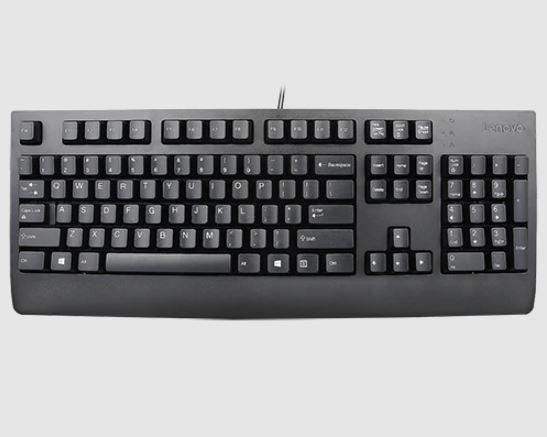 Lenovo Preferred Pro Ii Usb Keyboard Black Us English