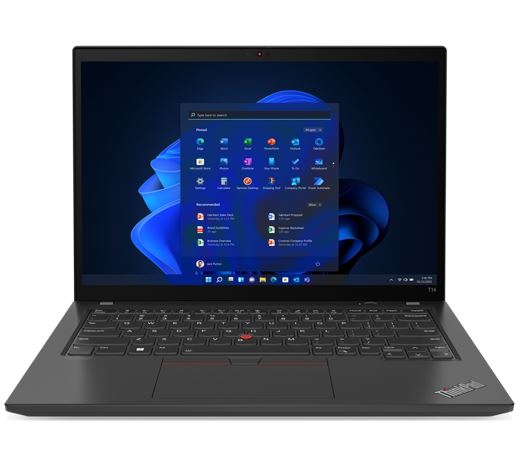 Lenovo Think Pad T14 14'' Wuxga Touch Ir Intel I5 1335 U 16 Gb Ddr5 512 Gb Ssd Win 11 Pro Iris Xe Wifi6 E Fingerprint Thunderbolt Backlit 3yr Os 1.3kg