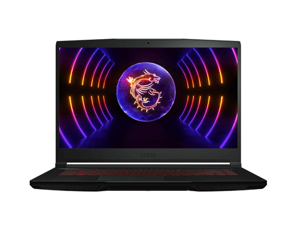 Msi Gf63 Series Gaming Notebook 15.6' Fhd Intel Alder Lake I5 12450 H Ddr4 8 Gb 512 Gb Ssd Windows11 Home Nvidia Rtx 2050, Gddr6 4 Gb