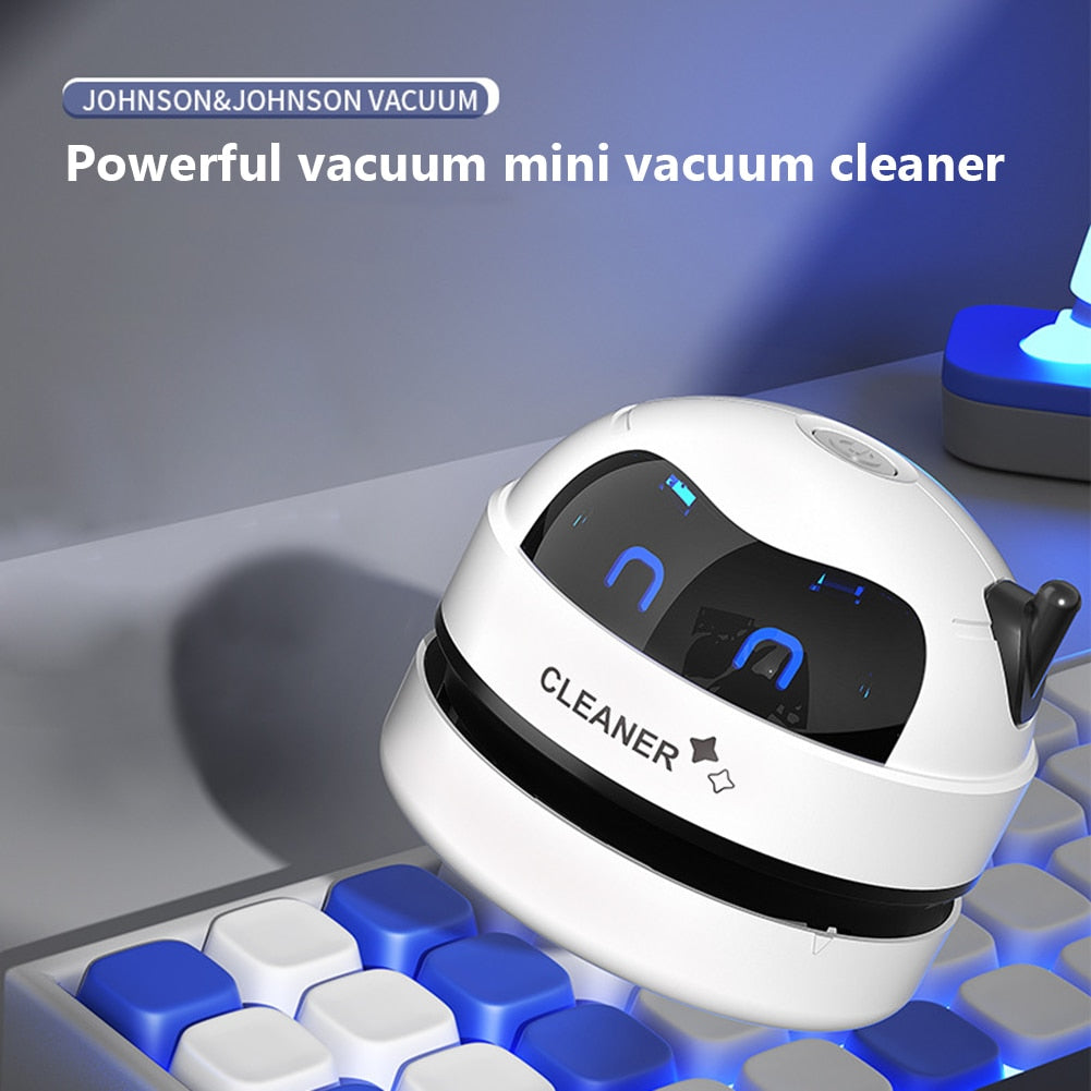 Desk Mini Vacuum Cleaner Table Dust Vacuum